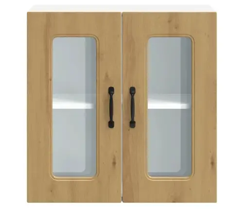 Virtuvės Spintelė Su Stiklinėmis Durimis, Kalmar, Artisano