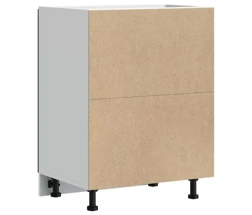 Kriauklės Pagrindo Spintelė "Lucca" Black Engineered Wood