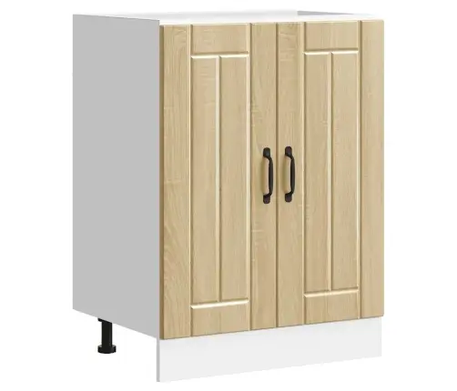 Kriauklės Pagrindo Spintelė "Lucca" Sonoma Oak Engineered Wood