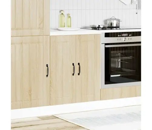 Kriauklės Pagrindo Spintelė "Lucca" Sonoma Oak Engineered Wood