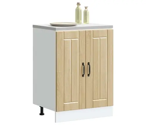 Kriauklės Pagrindo Spintelė "Lucca" Sonoma Oak Engineered Wood