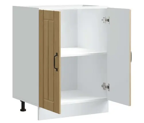 Kriauklės Pagrindo Spintelė "Lucca" Sonoma Oak Engineered Wood