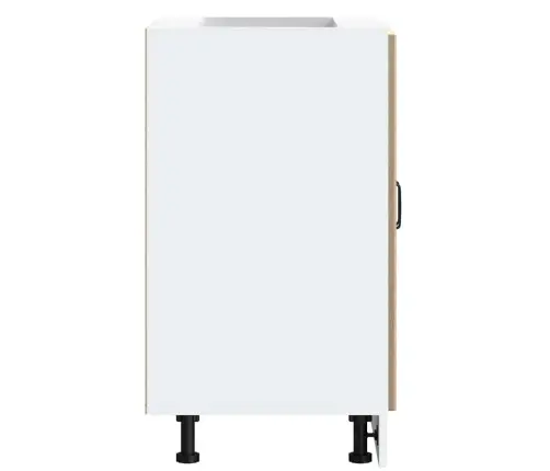 Kriauklės Pagrindo Spintelė "Lucca" Sonoma Oak Engineered Wood