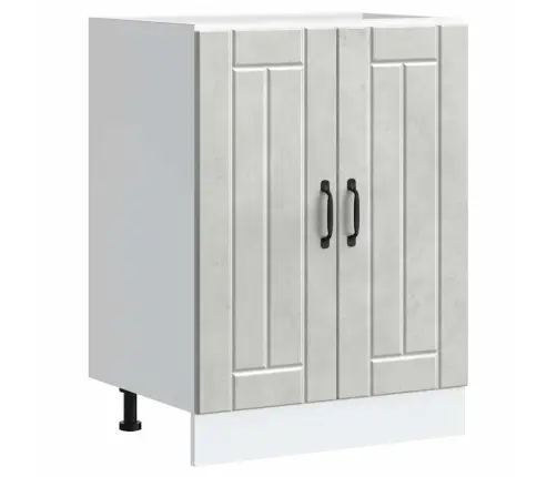 Kriauklės Pagrindo Spintelė "Lucca" Betoninė Pilka