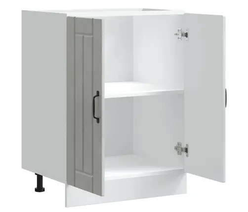 Kriauklės Pagrindo Spintelė "Lucca" Betoninė Pilka