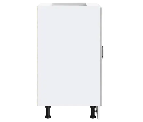 Kriauklės Pagrindo Spintelė "Lucca" Betoninė Pilka