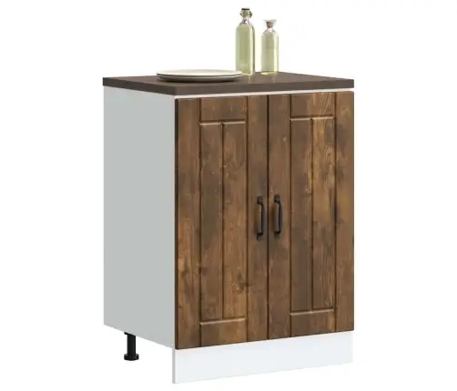 Valamu Aluskapp Lucca, Suitsutatud Tamm, Tehispuit