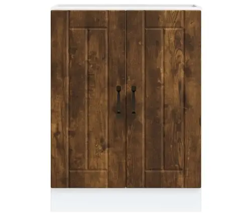 Valamu Aluskapp Lucca, Suitsutatud Tamm, Tehispuit