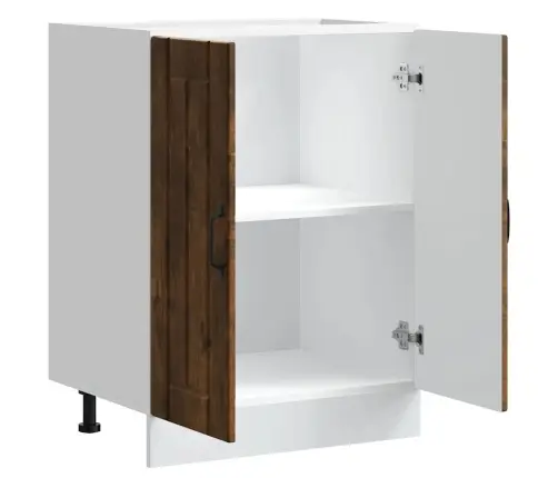 Valamu Aluskapp Lucca, Suitsutatud Tamm, Tehispuit