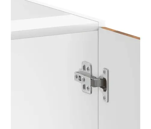 Kriauklės Pagrindo Spintelė "Lucca" Senos Medienos