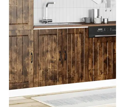 Valamu Aluskapp Lucca, Suitsutatud Tamm, Tehispuit