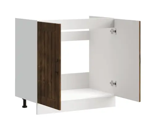 Valamu Aluskapp Lucca, Suitsutatud Tamm, Tehispuit