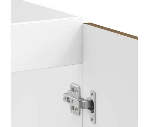 Kriauklės Pagrindo Spintelė "Lucca" Rudo Ąžuolo