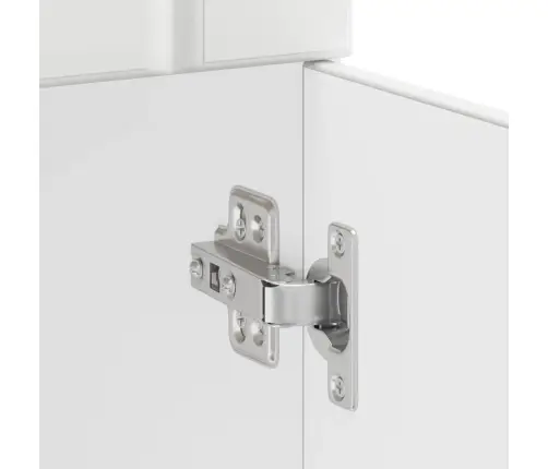 Köögi Aluskapp Lucca, Valge, Tehispuit