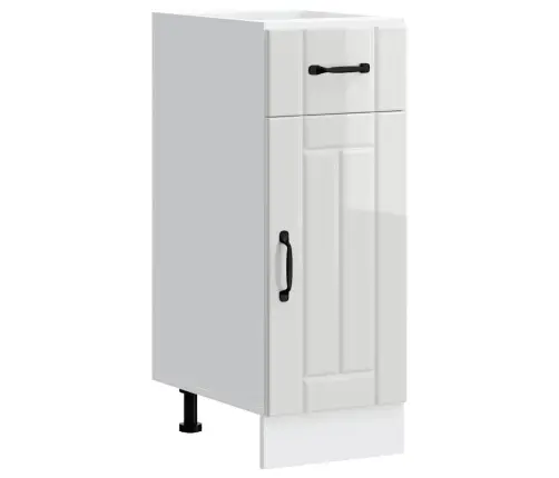 Virtuves Apakšējai Skapītis, Lucca, Inženierijas Koks Vidaxl