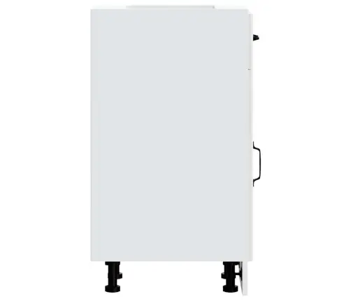 Virtuves Apakšējai Skapītis, Lucca, Inženierijas Koks Vidaxl