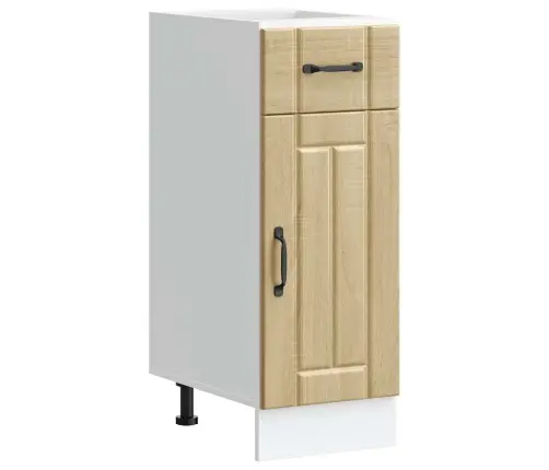 Virtuvės Spintelė, Lucca, Sonoma Ąžuolo, Apdirbta Mediena