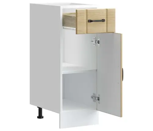 Virtuvės Spintelė, Lucca, Sonoma Ąžuolo, Apdirbta Mediena