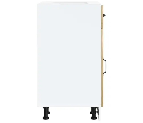 Virtuvės Spintelė, Lucca, Sonoma Ąžuolo, Apdirbta Mediena