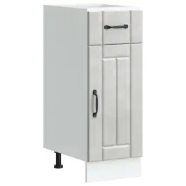 Virtuves Apakšējai Skapītis, Lucca, Betona Pelēks Vidaxl