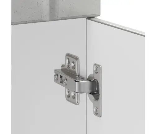 Virtuves Apakšējai Skapītis, Lucca, Betona Pelēks Vidaxl