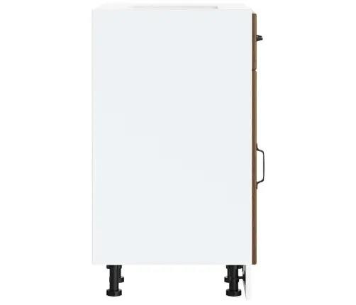 Köögi Aluskapp Lucca, Pruun Tamm, Tehispuit