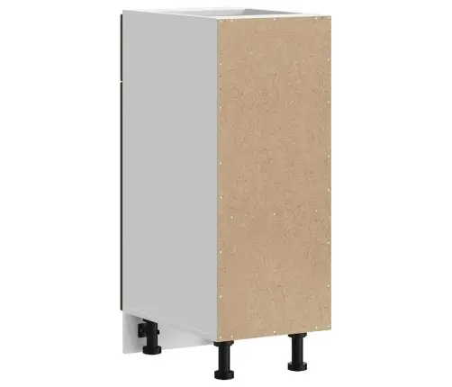 Köögi Aluskapp Lucca, Pruun Tamm, Tehispuit