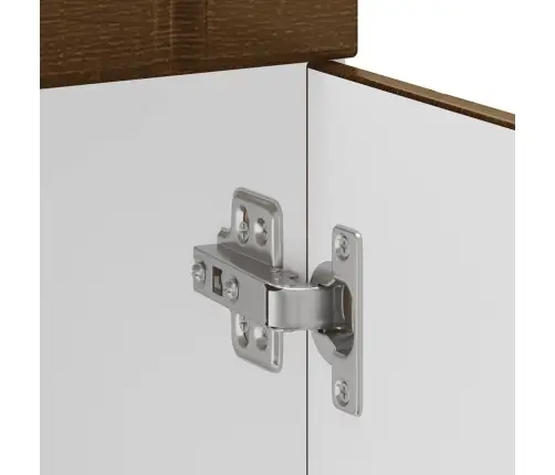 Köögi Aluskapp Lucca, Pruun Tamm, Tehispuit