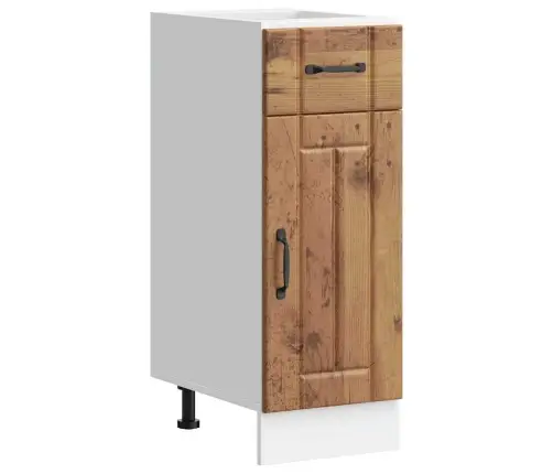 Virtuves Apakšējai Skapītis, Lucca, Veca Koka Vidaxl