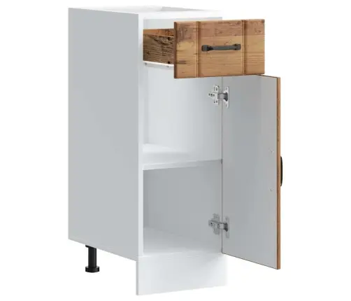 Virtuves Apakšējai Skapītis, Lucca, Veca Koka Vidaxl