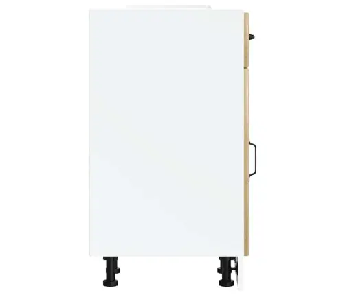 Köögi Aluskapp Lucca, Käsitöötamm, Tehispuit