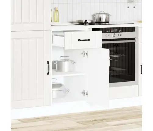 Köögi Aluskapp Lucca, Valge, Tehispuit