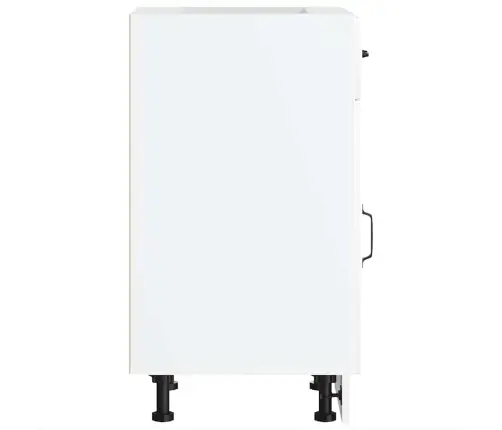 Köögi Aluskapp Lucca, Valge, Tehispuit