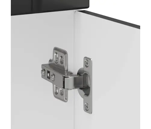 Köögi Aluskapp Lucca, Must, Tehispuit