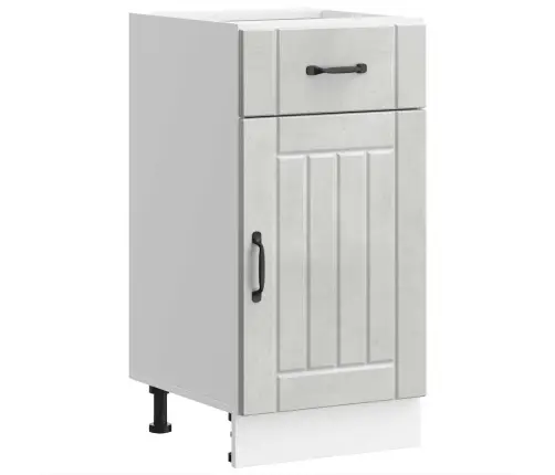 Virtuves Apakšējai Skapītis, Lucca, Betona Pelēks Vidaxl