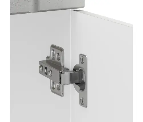 Virtuves Apakšējai Skapītis, Lucca, Betona Pelēks Vidaxl