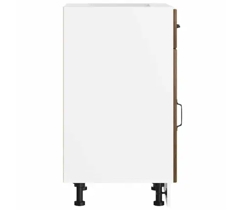 Köögi Aluskapp Lucca, Pruun Tamm, Tehispuit