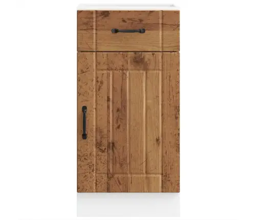 Virtuvės Spintelė, Lucca, Medienos, Apdirbta Mediena