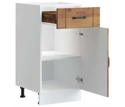 Virtuvės Spintelė, Lucca, Medienos, Apdirbta Mediena