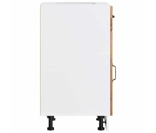 Virtuvės Spintelė, Lucca, Medienos, Apdirbta Mediena