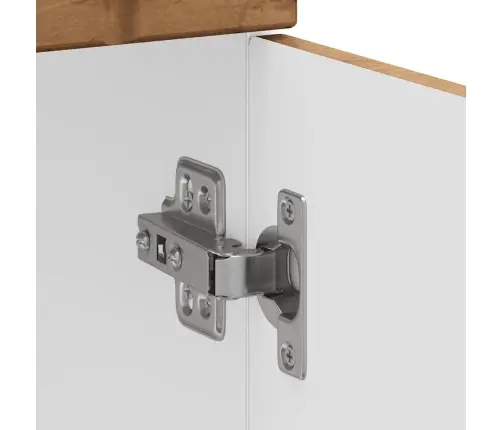 Virtuvės Spintelė, Lucca, Medienos, Apdirbta Mediena