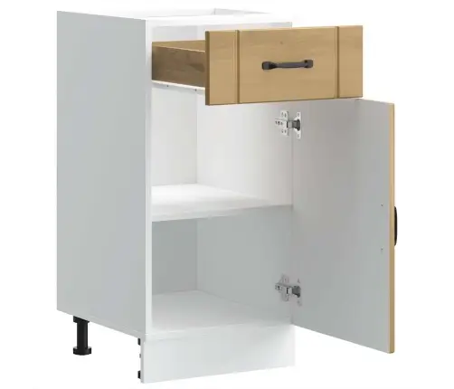 Köögi Aluskapp Lucca, Käsitöötamm, Tehispuit