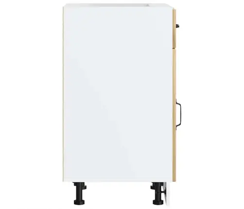 Köögi Aluskapp Lucca, Käsitöötamm, Tehispuit