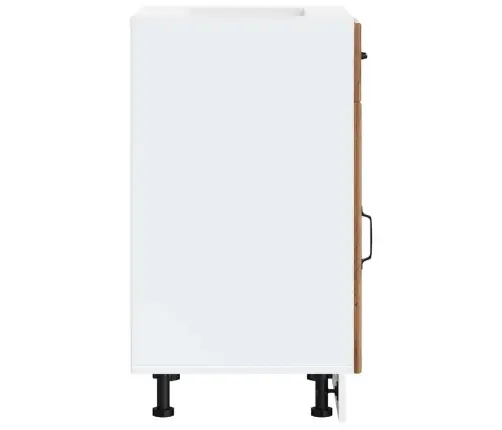 Virtuves Apakšējai Skapītis, Lucca, Veca Koka Vidaxl