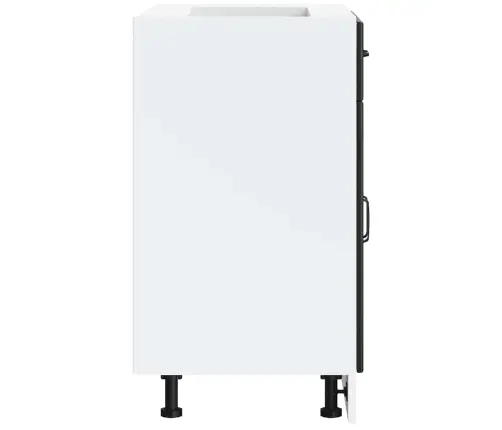 Köögi Aluskapp Lucca, Must, Tehispuit