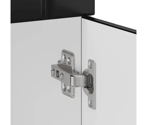 Köögi Aluskapp Lucca, Must, Tehispuit