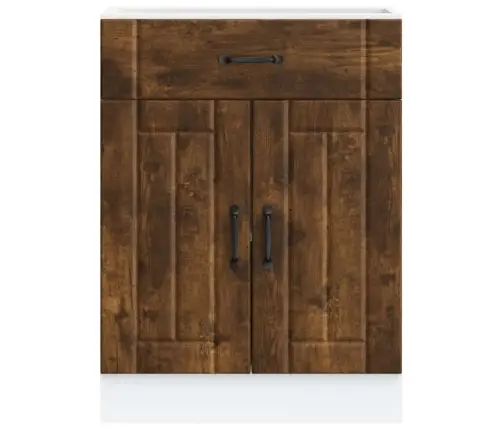 Virtuves Apakšējai Skapītis, Lucca, Ozolkoka Krāsa Vidaxl