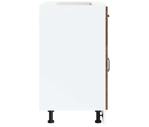 Virtuves Apakšējai Skapītis, Lucca, Ozolkoka Krāsa Vidaxl