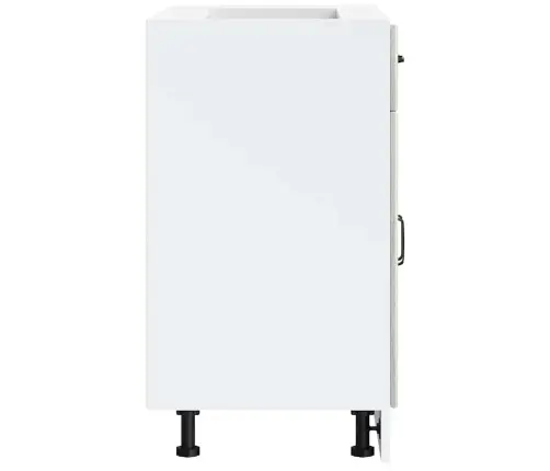 Virtuves Apakšējai Skapītis, Lucca, Pelēka Ozolkoka Krāsa Vidaxl