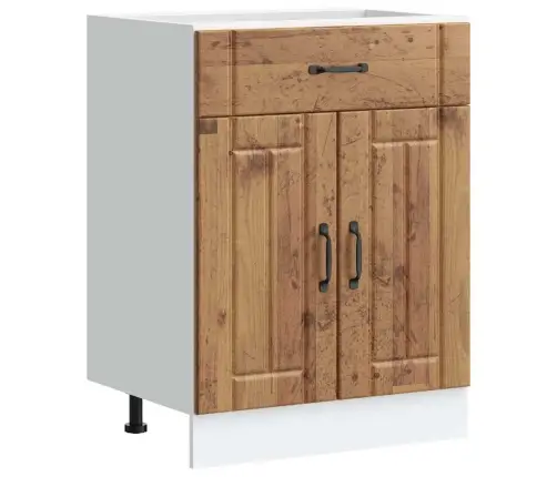 Virtuves Apakšējai Skapītis, Lucca, Veca Koka Vidaxl